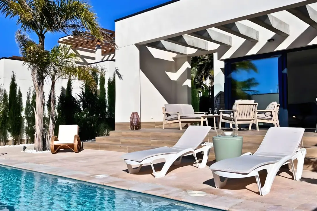 Villa 3 Chambres Avec Piscine Privée Au Golf De Font Del Llop