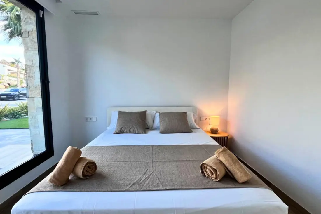Villa 3 Chambres Avec Piscine Privée Au Golf De Font Del Llop