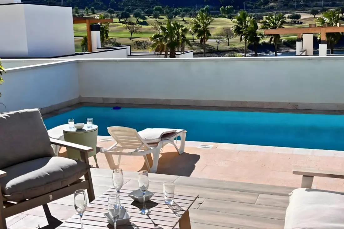 Villa 3 Chambres Avec Piscine Privée Au Golf De Font Del Llop