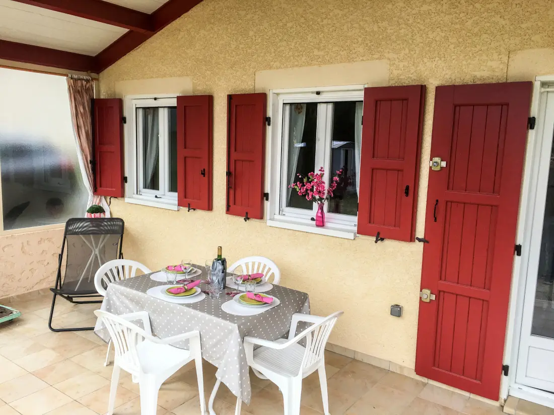 Maison de Vacances Monlet