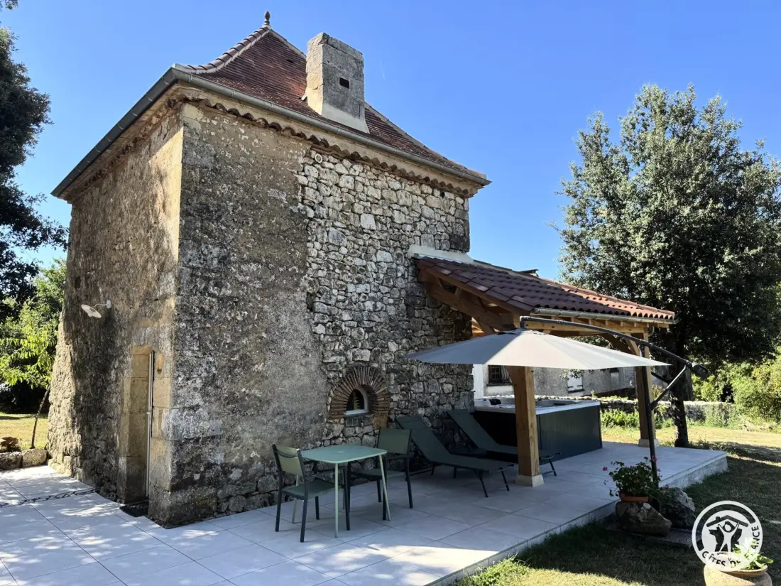 Maison de Vacances MONSAC 3