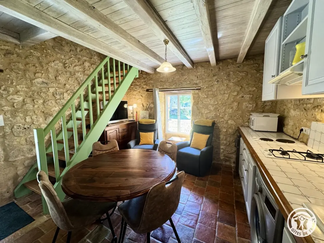 Maison de Vacances MONSAC 3