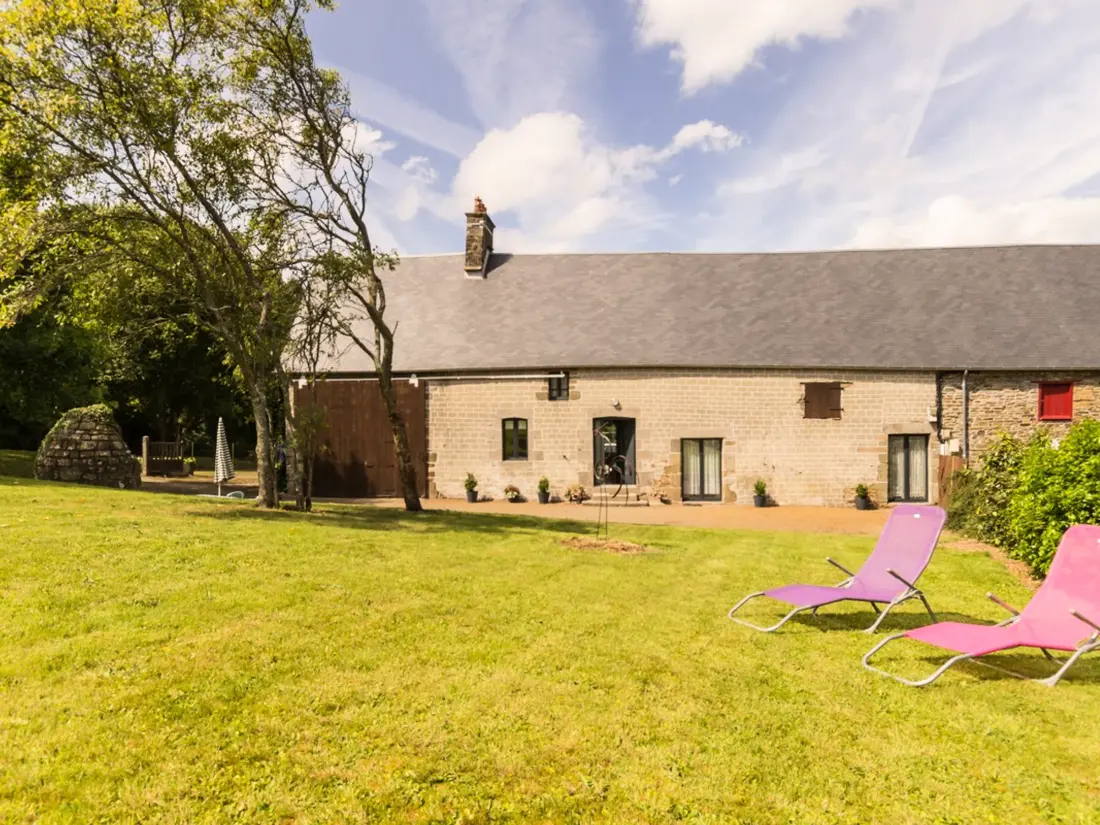 Maison de Vacances Montaigu-les-Bois 2