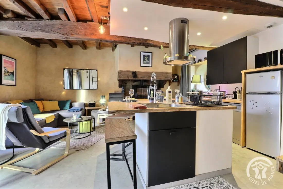 Gîte de France L'atelier de p-a 2 épis