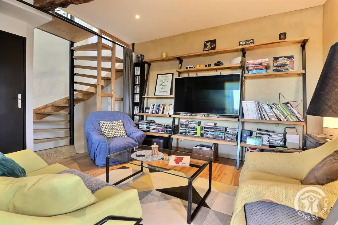 Gîte de France L'atelier de p-a 2 épis