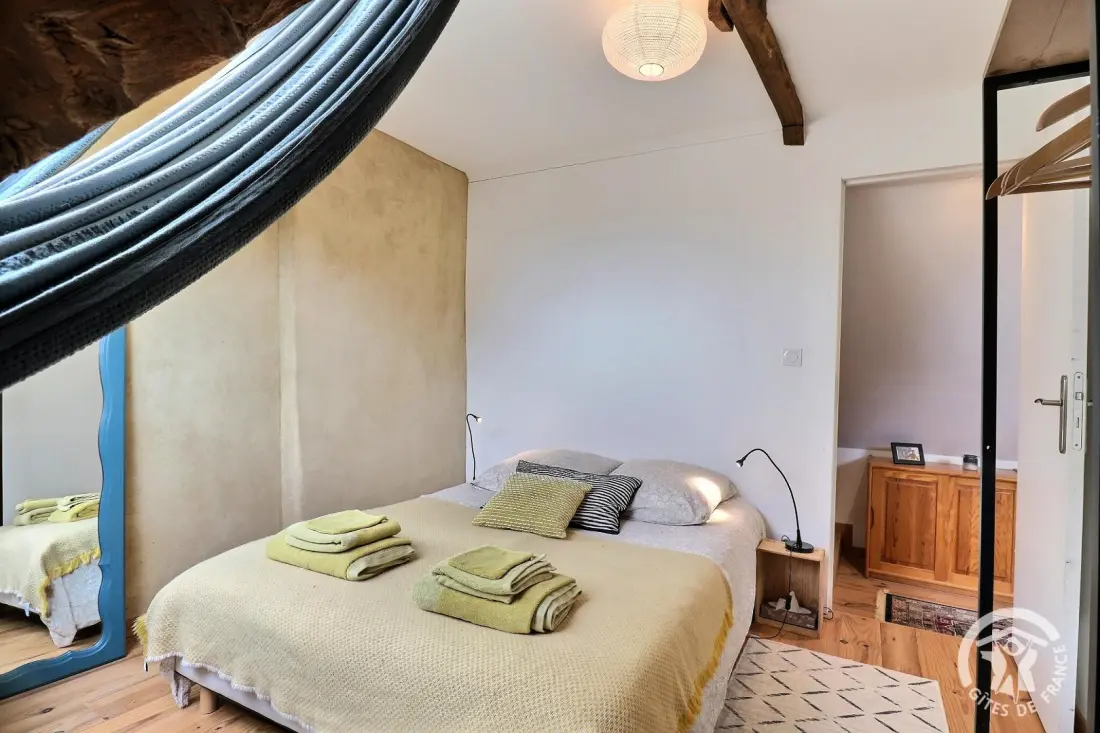 Gîte de France L'atelier de p-a 2 épis