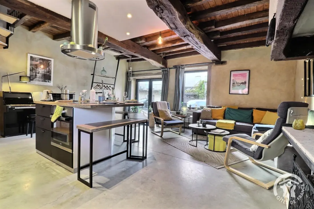 Gîte de France L'atelier de p-a 2 épis