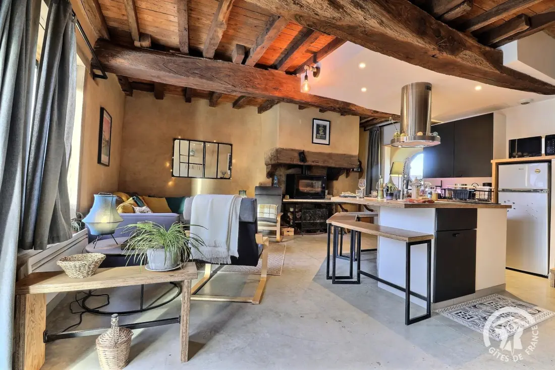 Gîte de France L'atelier de p-a 2 épis