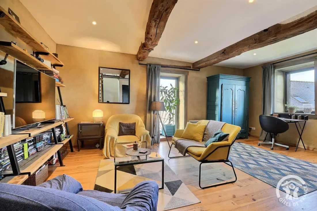 Gîte de France L'atelier de p-a 2 épis
