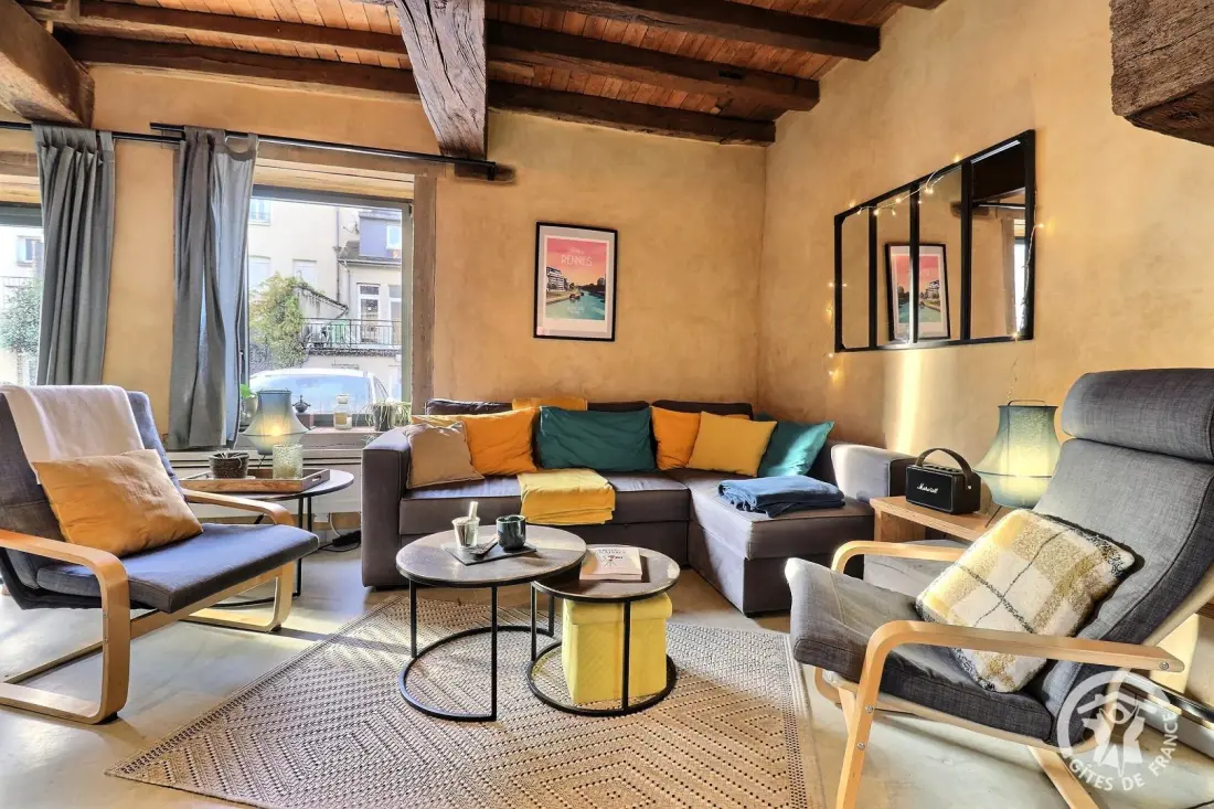 Gîte de France L'atelier de p-a 2 épis