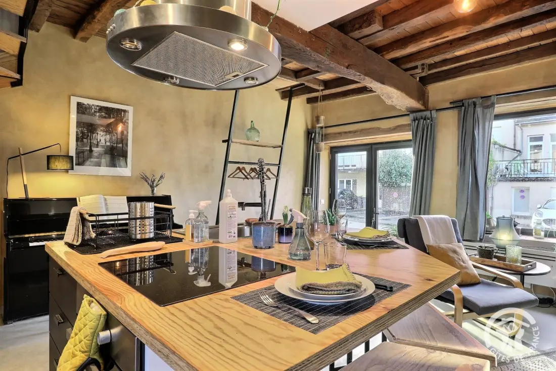 Gîte de France L'atelier de p-a 2 épis