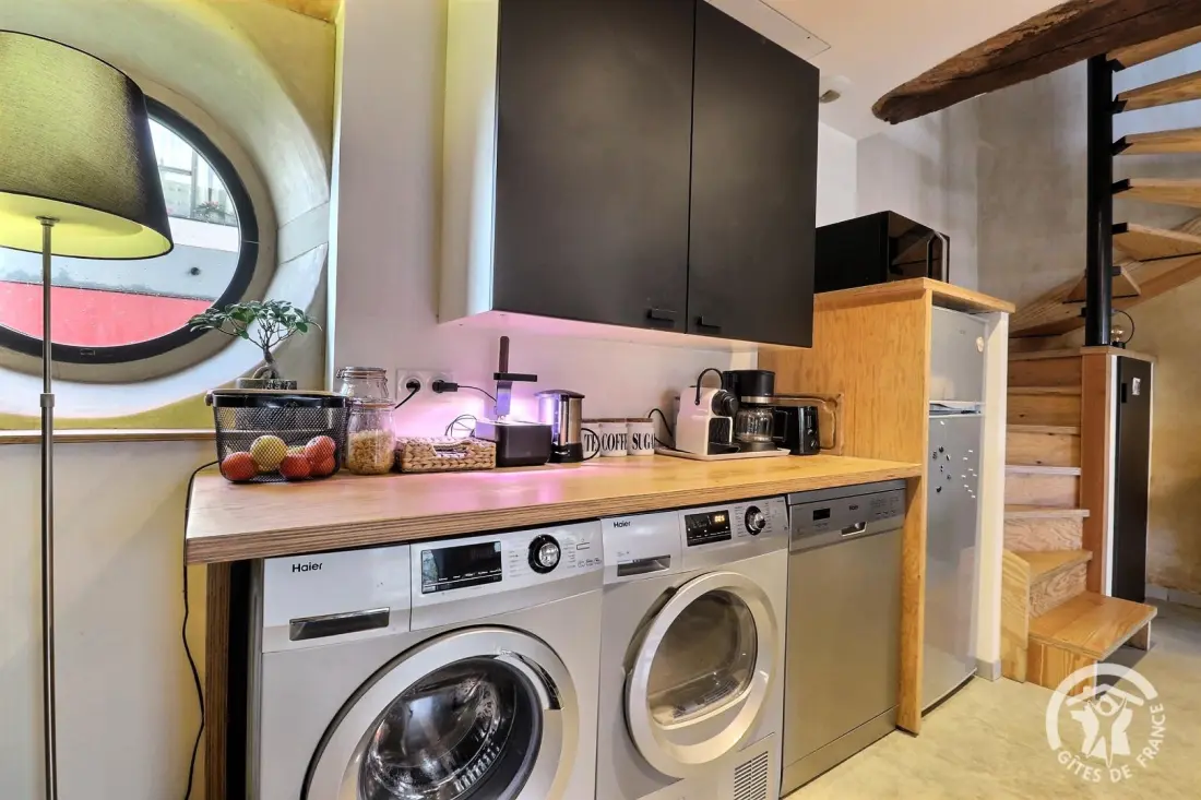 Gîte de France L'atelier de p-a 2 épis