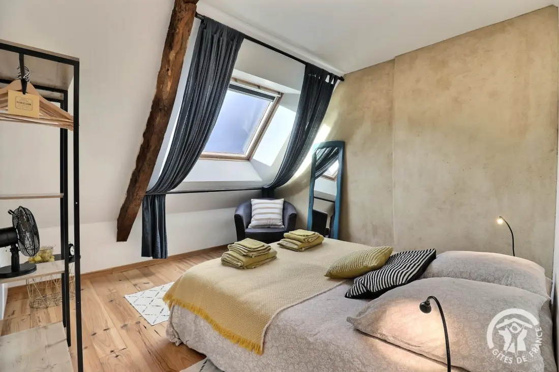 Gîte de France L'atelier de p-a 2 épis