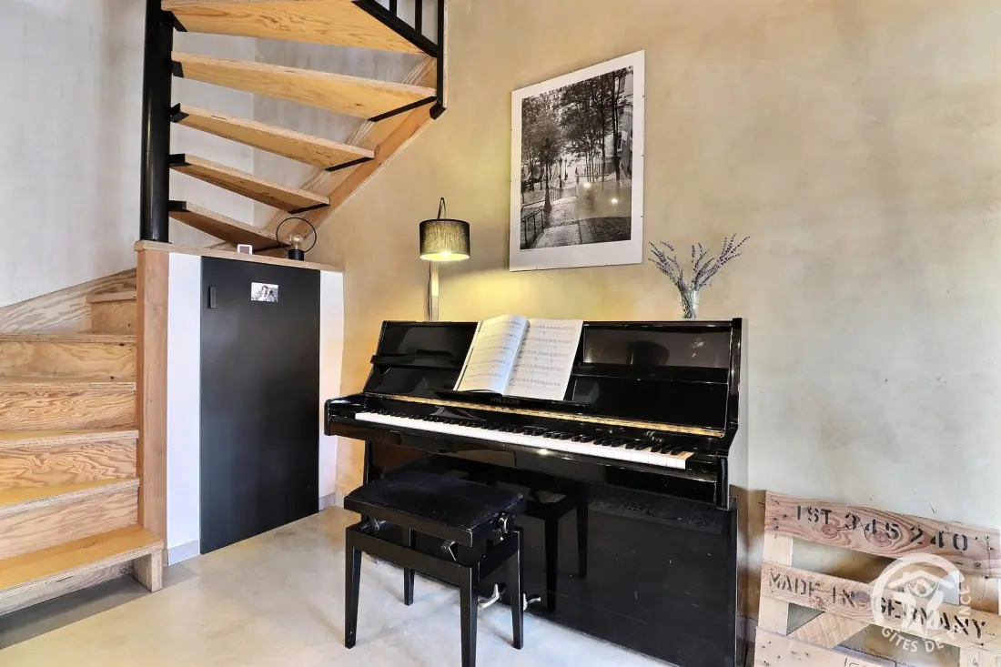 Gîte de France L'atelier de p-a 2 épis