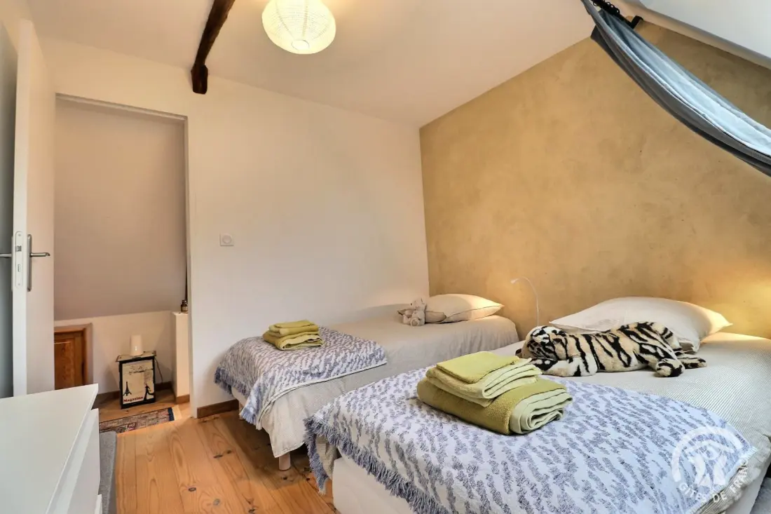 Gîte de France L'atelier de p-a 2 épis
