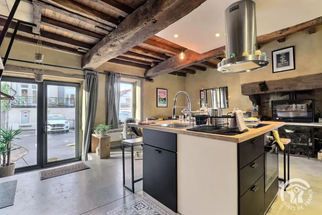 Gîte de France L'atelier de p-a 2 épis