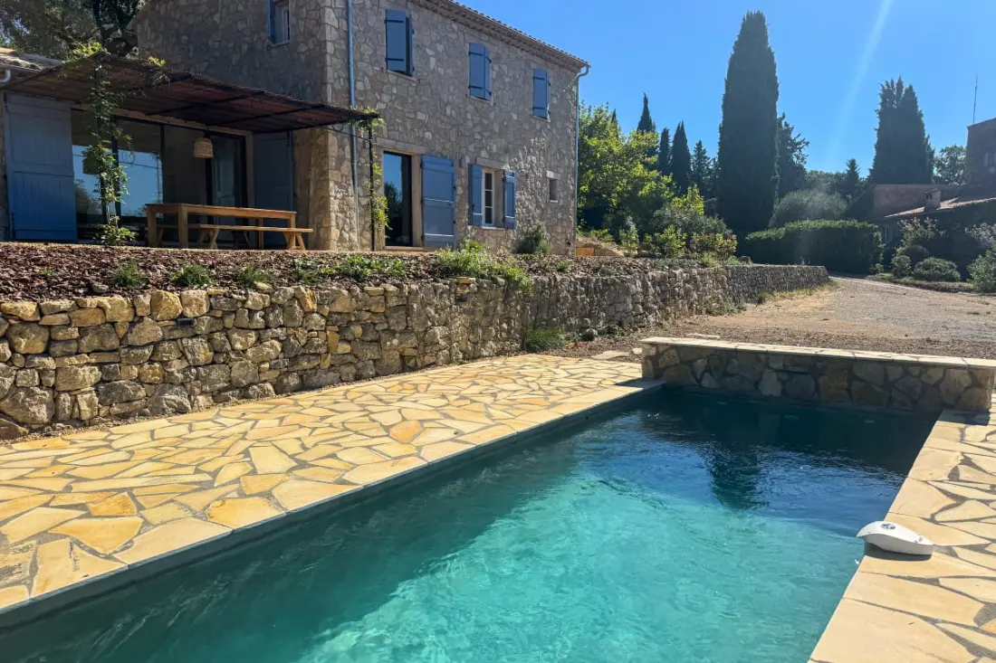 Mas Provençal - 4 Pers - Piscine Privée