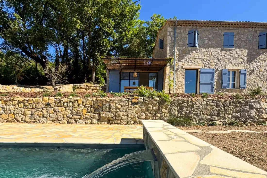 Mas Provençal - 4 Pers - Piscine Privée