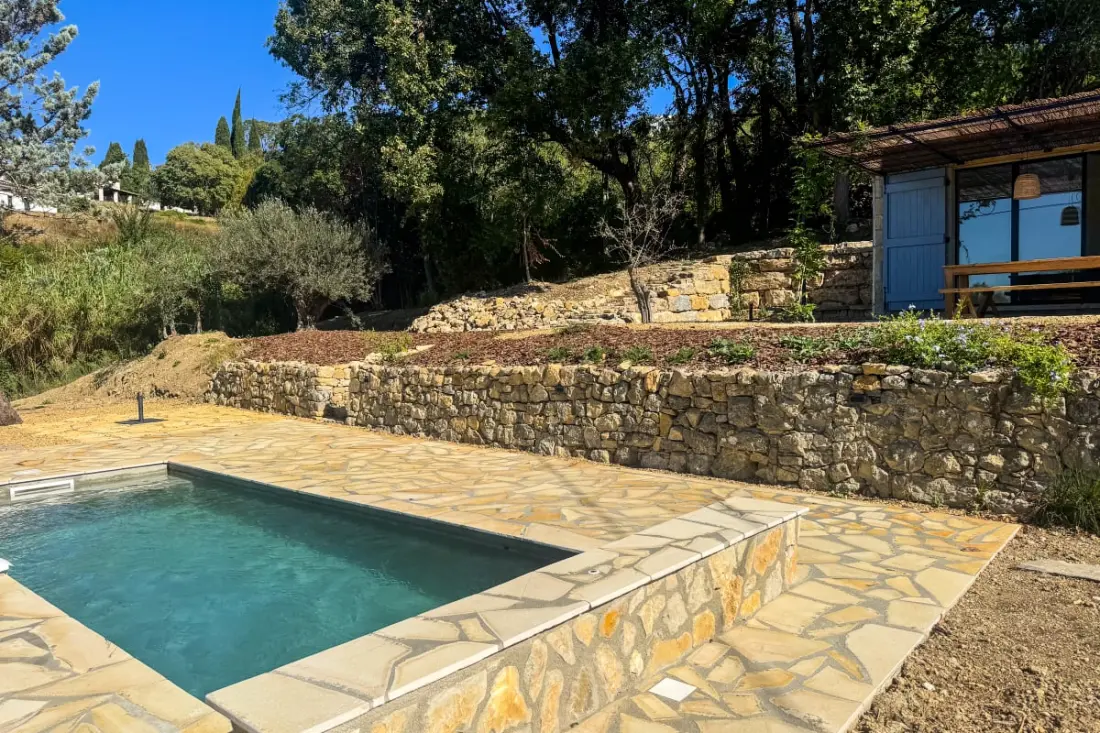 Mas Provençal - 4 Pers - Piscine Privée