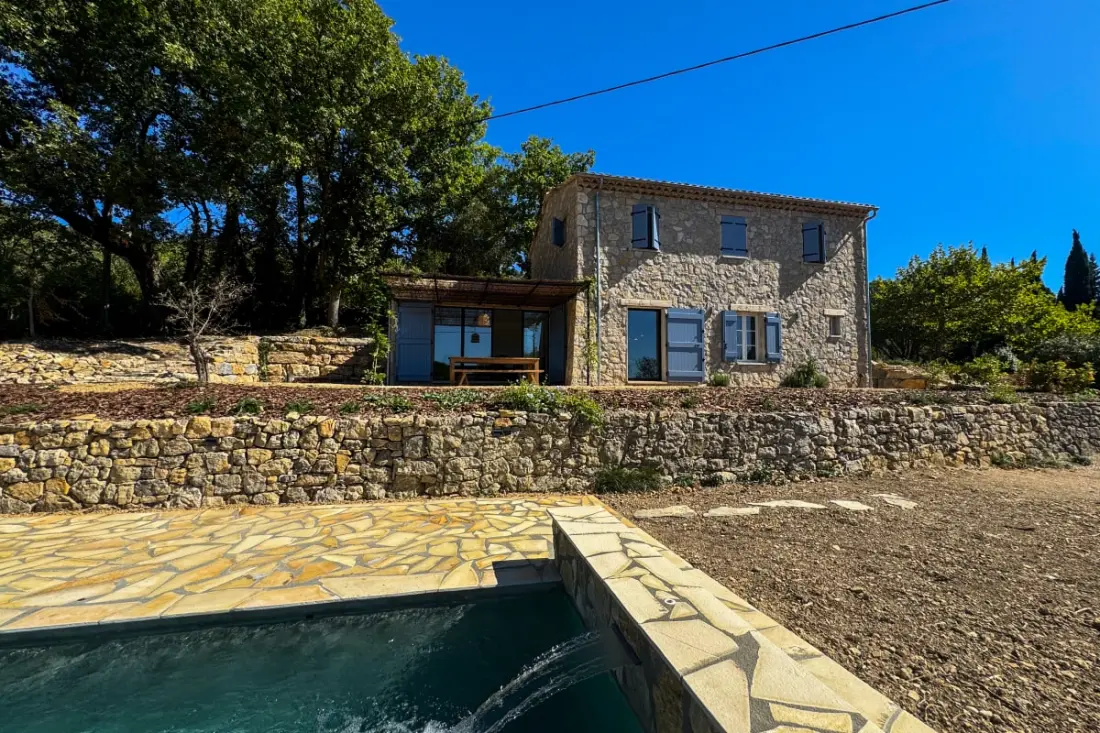 Mas Provençal - 4 Pers - Piscine Privée