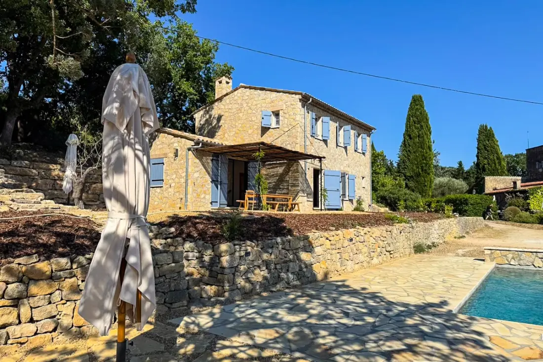 Mas Provençal - 4 Pers - Piscine Privée