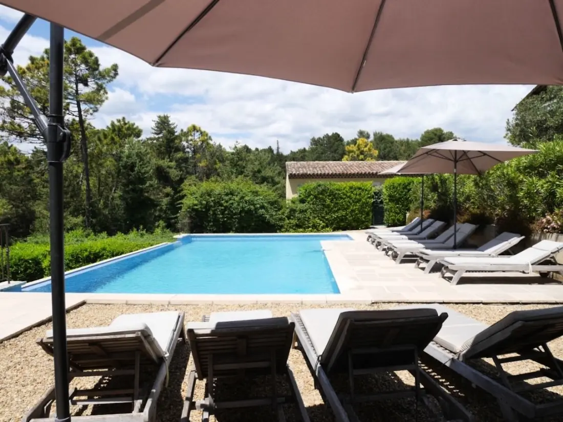 Résidence Gemütliche Ferienwohnung mit Pool
