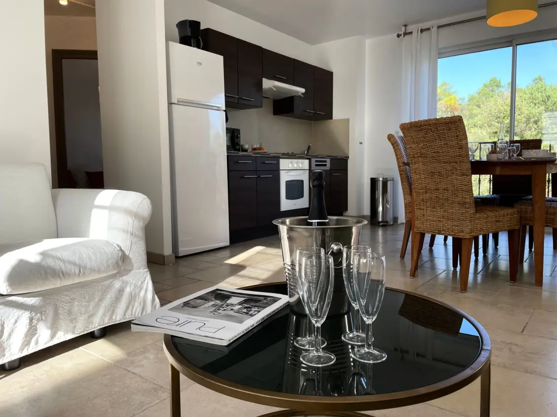 Résidence Gemütliche Ferienwohnung mit Pool