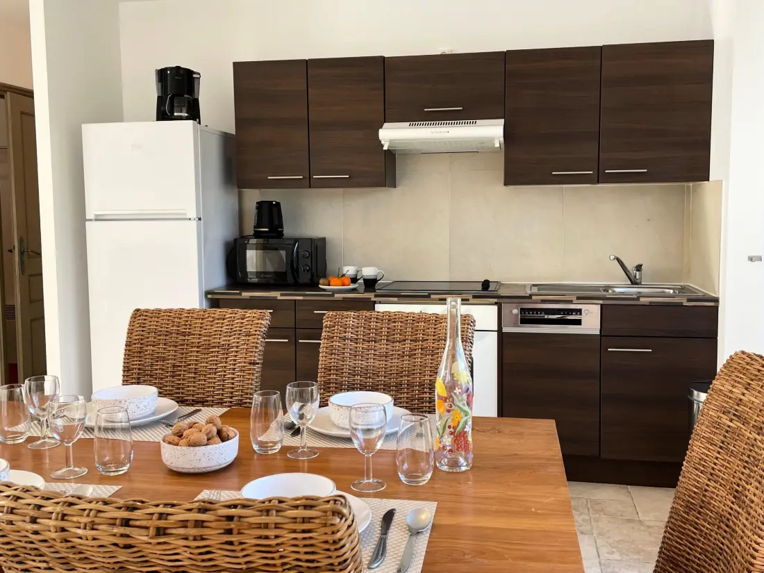Résidence Gemütliche Ferienwohnung mit Pool