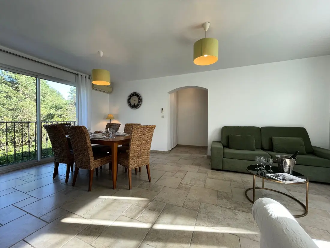 Résidence Gemütliche Ferienwohnung mit Pool