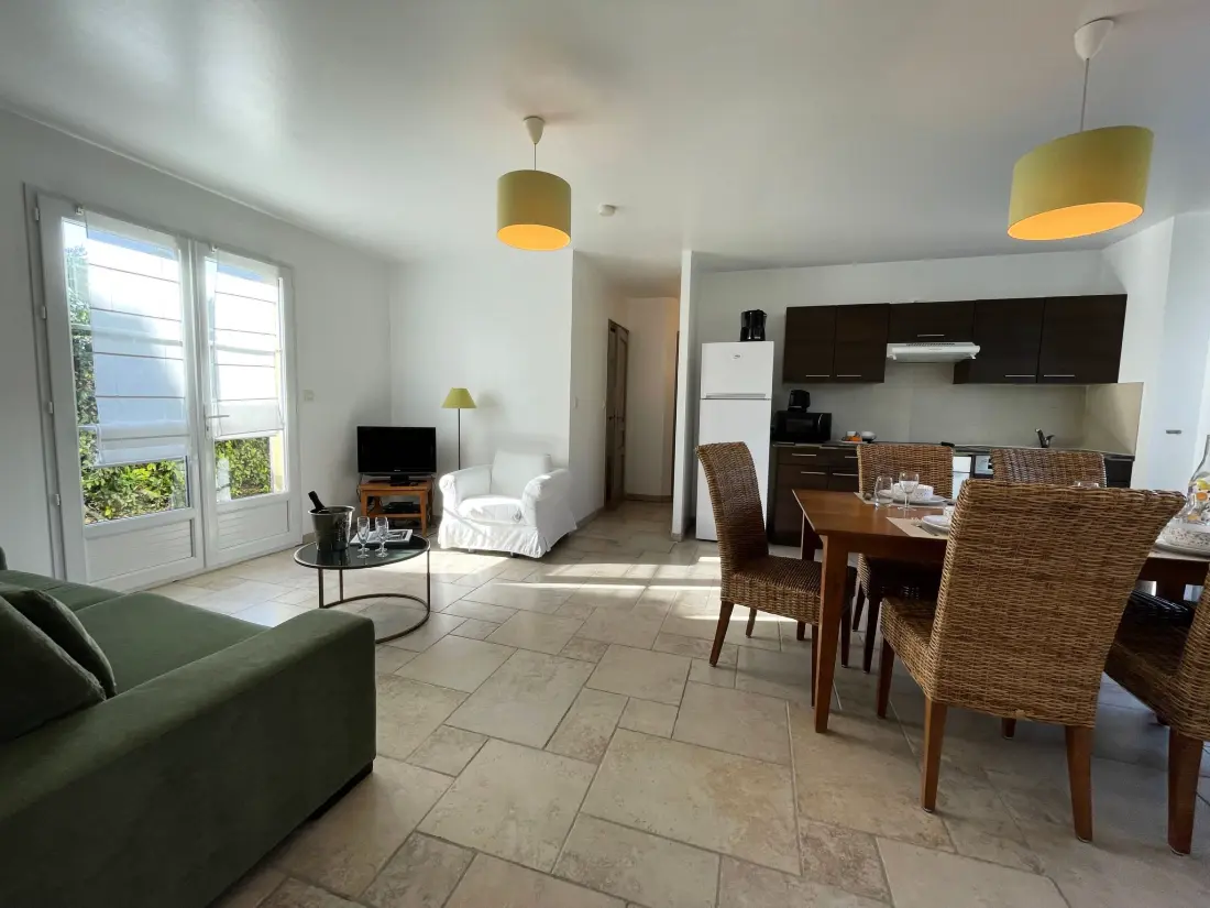 Résidence Gemütliche Ferienwohnung mit Pool