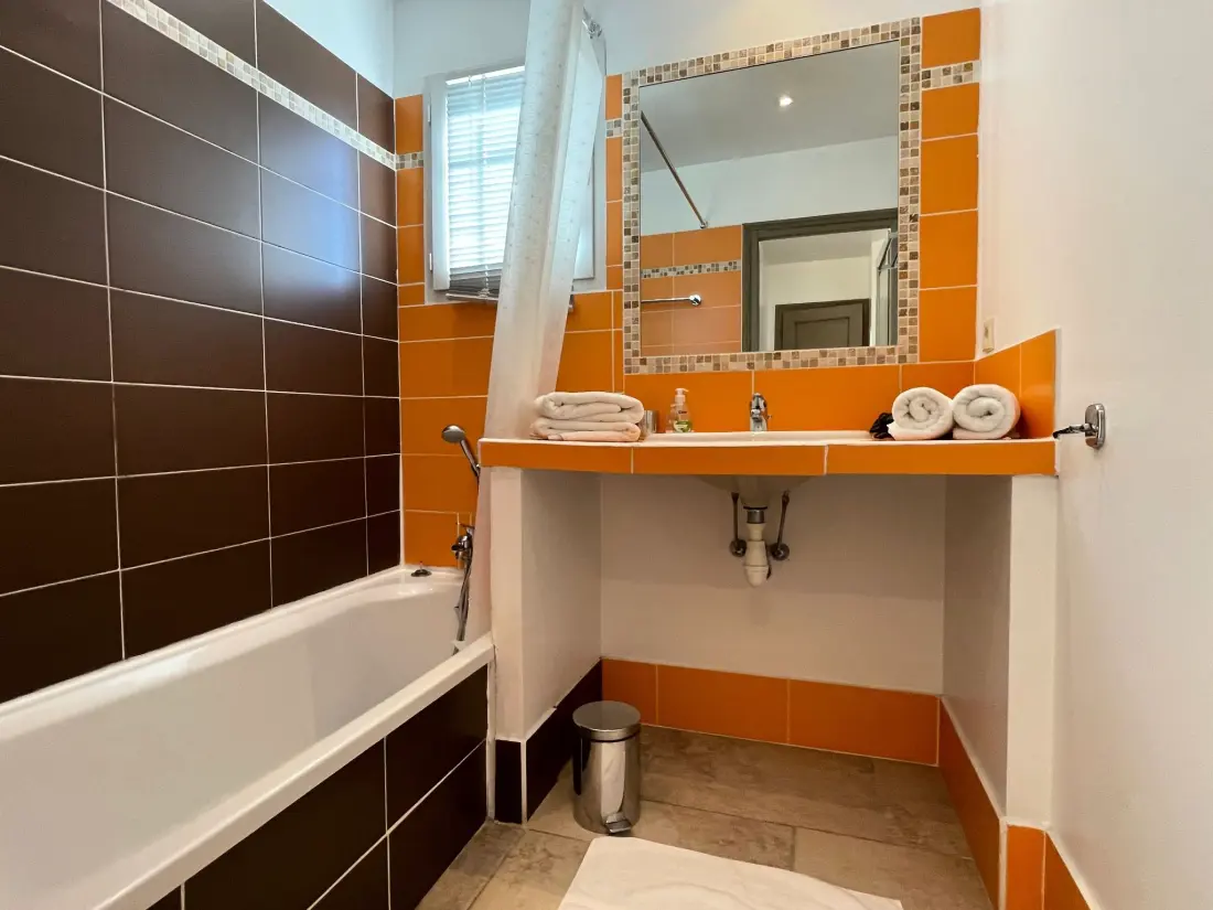 Résidence Gemütliche Ferienwohnung mit Pool