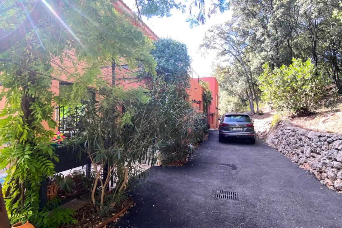 Villa Luxueuse, 8 Pers, Piscine Privée Et Vue Lac