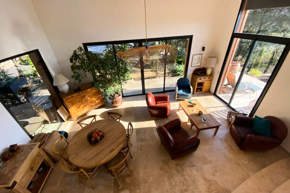 Villa Luxueuse, 8 Pers, Piscine Privée Et Vue Lac