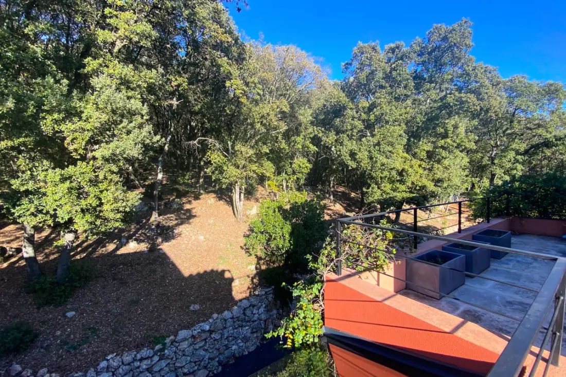 Villa Luxueuse, 8 Pers, Piscine Privée Et Vue Lac