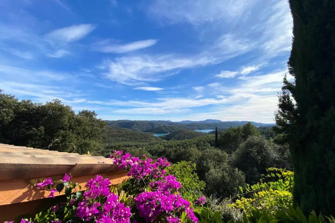Villa Luxueuse, 8 Pers, Piscine Privée Et Vue Lac