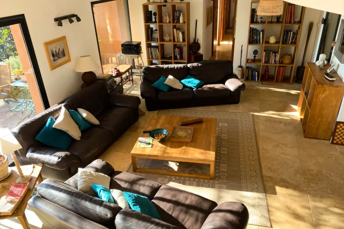 Villa Luxueuse, 8 Pers, Piscine Privée Et Vue Lac
