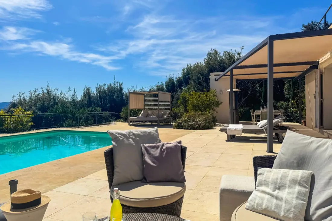 Villa 8 Pers Piscine Privée &amp; Vue Panoramique