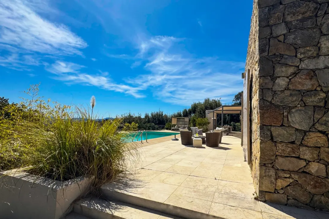 Villa 8 Pers Piscine Privée &amp; Vue Panoramique