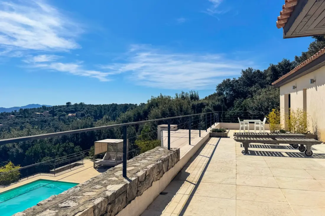 Villa 8 Pers Piscine Privée &amp; Vue Panoramique