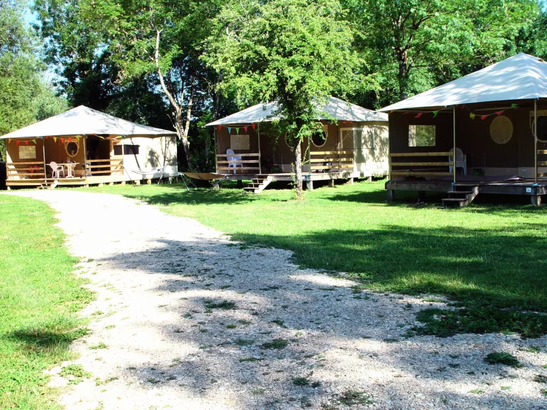 Flower Camping Les 3 Ours 3 étoiles★★★