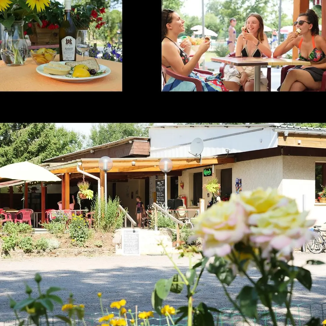 Flower Camping Les 3 Ours 3 étoiles★★★