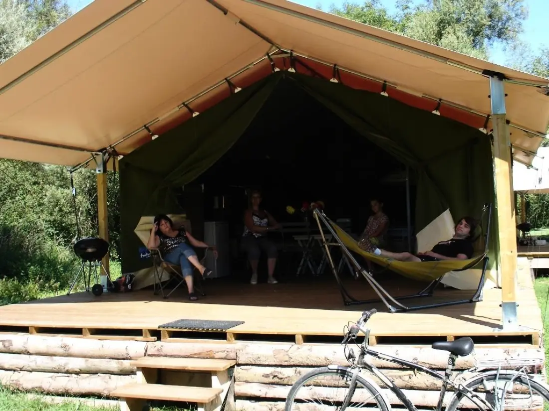 Flower Camping Les 3 Ours 3 étoiles★★★