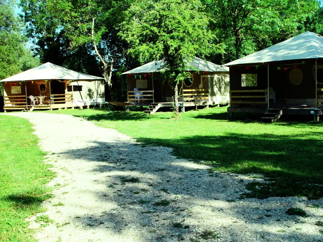 Flower Camping Les 3 Ours 3 étoiles★★★