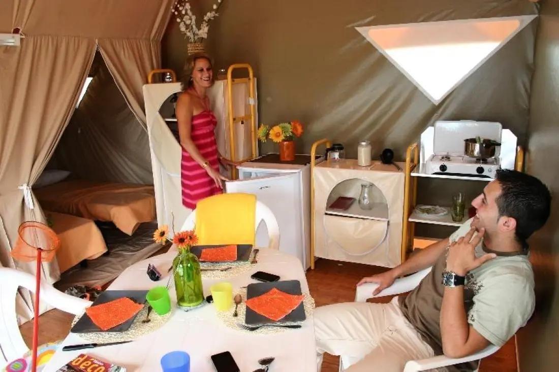 Flower Camping Les 3 Ours 3 étoiles★★★