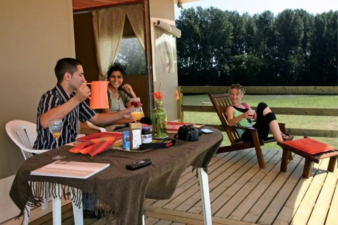 Flower Camping Les 3 Ours 3 étoiles★★★