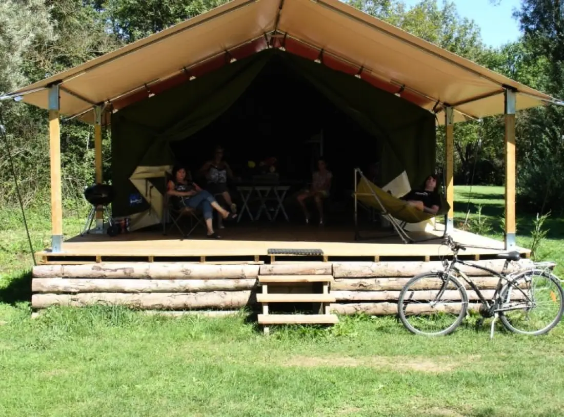 Flower Camping Les 3 Ours 3 étoiles★★★