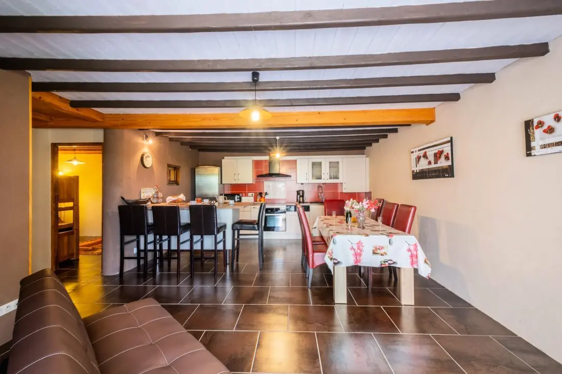 Gîte Ensemble la campone 8/14 personnes 2 étoiles