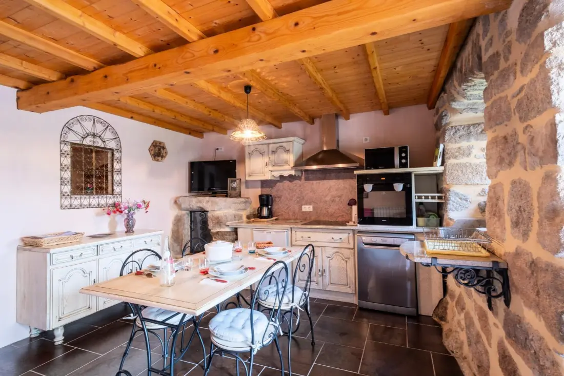 Gîte Ensemble la campone 8/14 personnes 2 étoiles