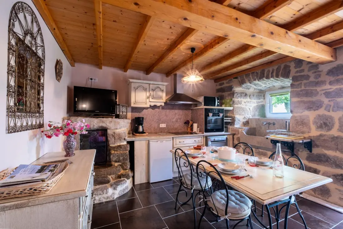 Gîte Ensemble la campone 8/14 personnes 2 étoiles