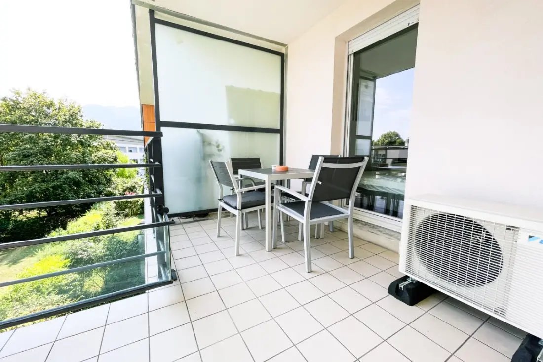 | Terrasse Sur Montbonnot🌺 - InovallÉe - T2